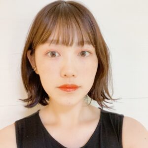 イエベがキャメルオレンジをつけた